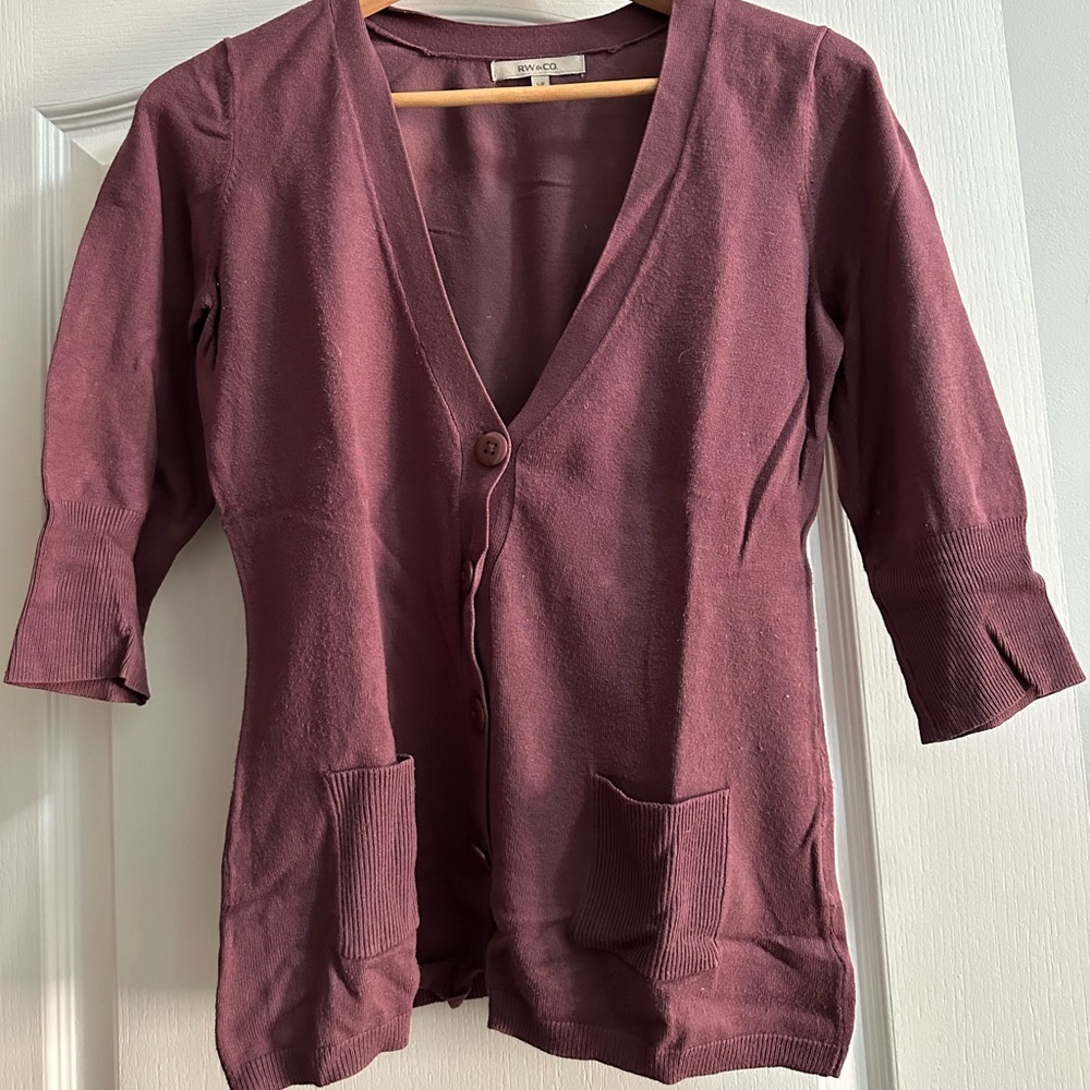 Botton cardigan